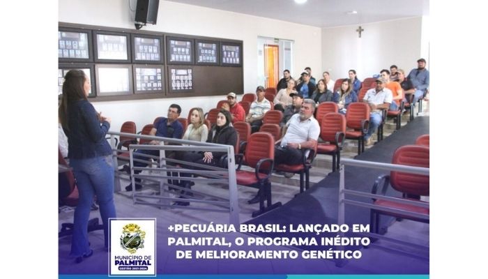 +Pecuária Brasil: lançado em Palmital, o programa inédito de melhoramento genético